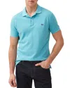 Rodd & Gunn The Gunn Slim Fit Polo Shirt In Aqua
