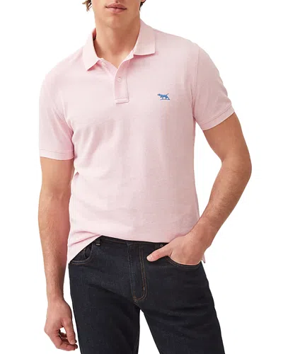 Rodd & Gunn The Gunn Slim Fit Polo Shirt In Rose Water