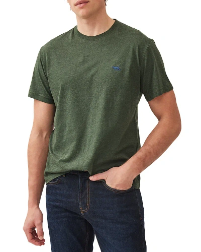 Rodd & Gunn The Gunn Tee In Hunter Green