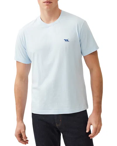 Rodd & Gunn The Gunn Tee In Ice Blue