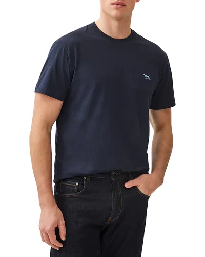Rodd & Gunn The Gunn Tee In Navy