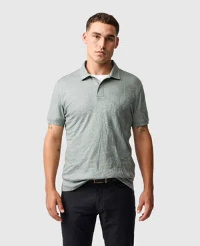 Rodd & Gunn The Warren Sports Fit Polo In Eucalyptus