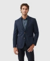 Rodd & Gunn Thorton Sports Fit Jacket In Blue