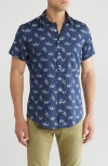 RODD & GUNN RODD & GUNN THREE MILE SHORT SLEEVE WOVEN SHIRT