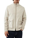 Rodd & Gunn Twin Bridges Linen Blend Jacket In Natural