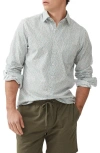 Rodd & Gunn Underwood Sports Fit Dot Print Button-up Oxford Shirt In Autumn