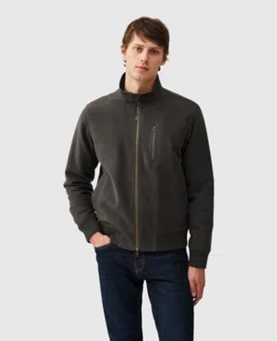 Rodd & Gunn Upper Hutt Jacket In Pewter