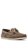 Rodd & Gunn Viaduct Boat Shoe In Charcoal