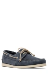 Rodd & Gunn Viaduct Boat Shoe In Denim