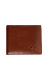 Rodd & Gunn Wakefield Bifold Wallet In Cognac