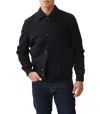 Rodd & Gunn Washington Avenue Wool Bomber Jacket In Multi