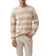Rodd & Gunn Wave Break Crew Neck Sweater In Multi