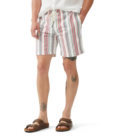 RODD & GUNN WELLPARK AVENUE RESORT STRIPED 7" SHORT