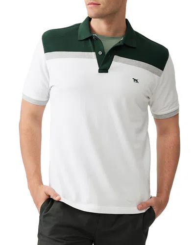 Rodd & Gunn Whitby Polo In Forest