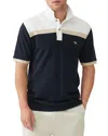 Rodd & Gunn Whitby Color Block Regular Fit Polo Shirt In Neutral