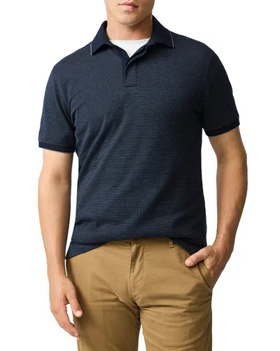 Rodd & Gunn Wilson Bay Slim Fit Polo Shirt In Eclipse