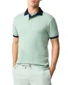 Rodd & Gunn Wilson Bay Stripe Cotton Polo In Thyme