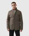 Rodd & Gunn Winscombe Jacket In Olive