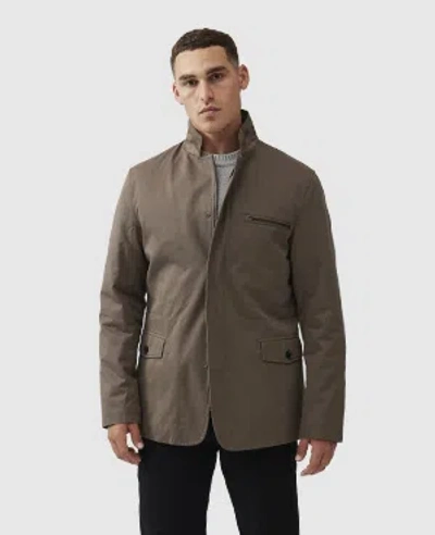 Rodd & Gunn Winscombe Jacket In Olive