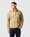 Rodd & Gunn Colemans Road Water Repellent Jacket In Wheat