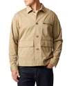 Rodd & Gunn Colemans Road Water Repellent Jacket In Wheat