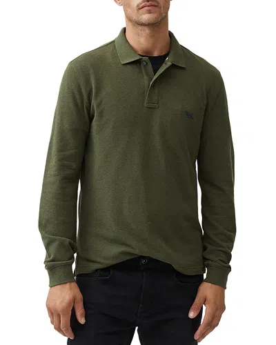 Rodd & Gunn World Valley Polo Shirt In Army