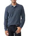 Rodd & Gunn World Valley Polo Shirt In Marine
