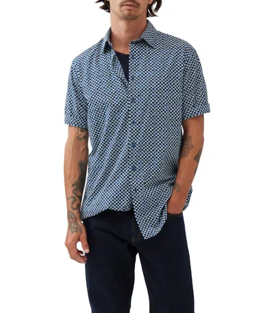 Rodd & Gunn Yates Point Shirt In Multi
