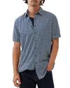 Rodd & Gunn Yates Point Shirt In Indigo