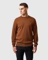 Rodd & Gunn York Bay Knit In Tobacco