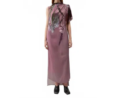 Rodebjer Alana Maxi Dress In Moonscape Purple In Multi