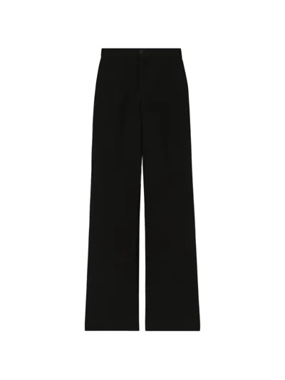 Rodebjer Aniara Crepe Trousers In Black