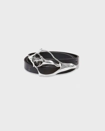 Rodebjer Bälte Shell Silver