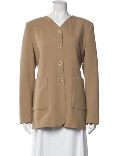 Pre-owned Rodebjer Blazer In Neutral