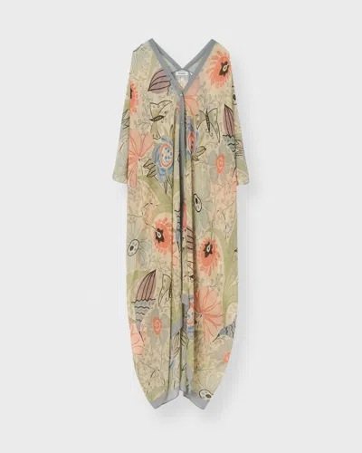 Rodebjer Caftan Agave Ducharne In Brown