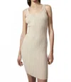 Rodebjer Candance Mini Dress In Sand In Neutral