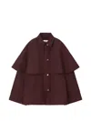 Rodebjer Malin Long In Burgundy