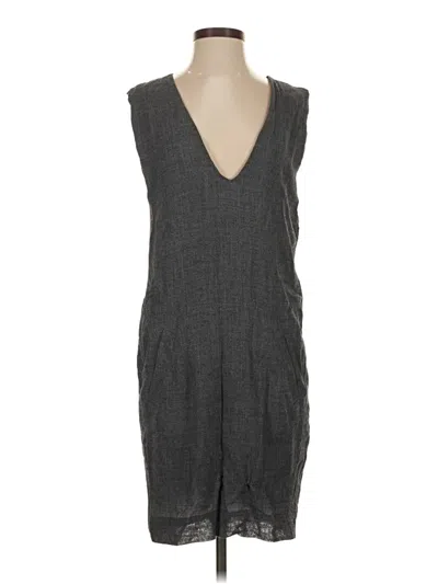 Pre-owned Rodebjer Casual Dress In Gray