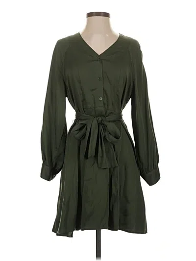 Pre-owned Rodebjer Casual Dress In Green