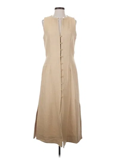 Pre-owned Rodebjer Casual Dress In Tan