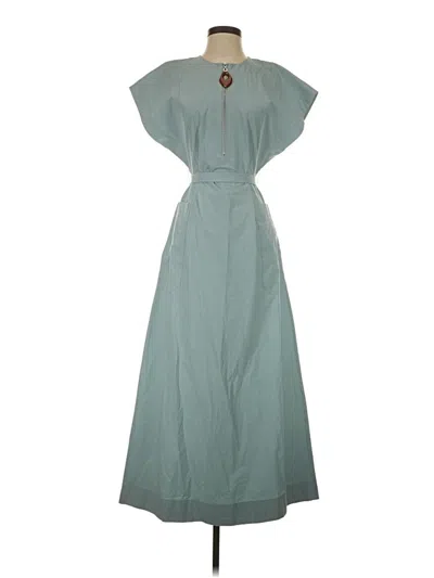 Pre-owned Rodebjer Casual Dress In Teal
