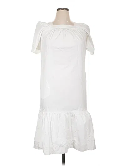 Pre-owned Rodebjer Casual Dress In White