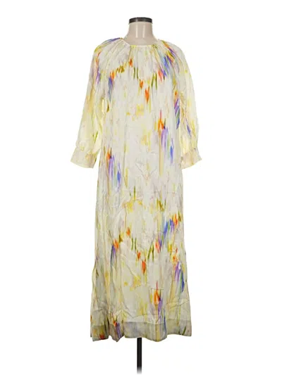 Pre-owned Rodebjer Casual Dress In Yellow