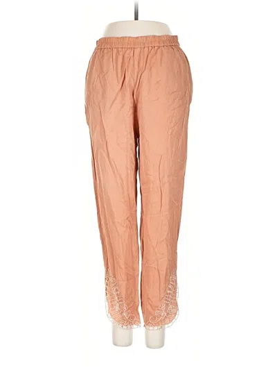 Pre-owned Rodebjer Casual Pants In Orange