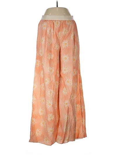 Pre-owned Rodebjer Casual Pants In Orange