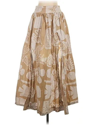 Pre-owned Rodebjer Casual Skirt In Brown