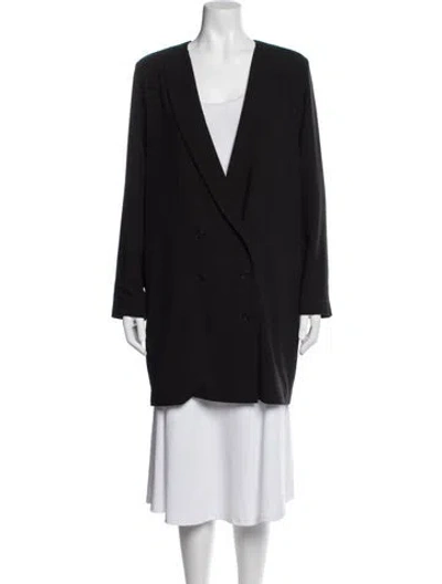 Pre-owned Rodebjer Coat In Black