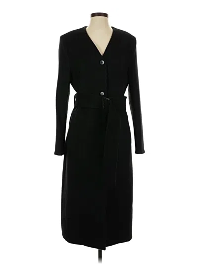 Pre-owned Rodebjer Coat In Black