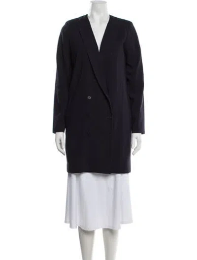 Pre-owned Rodebjer Coat In Blue