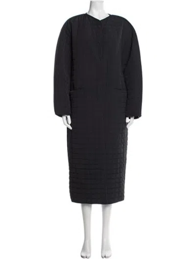 Pre-owned Rodebjer Coat In Blue